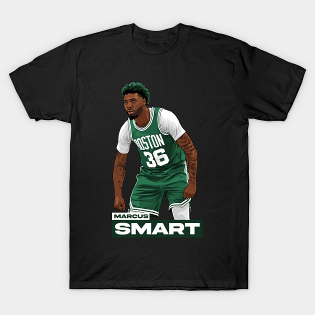 Marcus Smart T-Shirt by origin illustrations